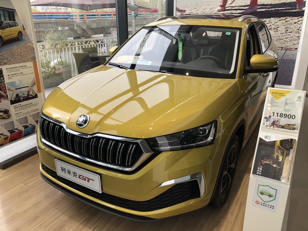 搭载小排量发动机1119万元起售新款斯柯达柯米克gt该怎么选