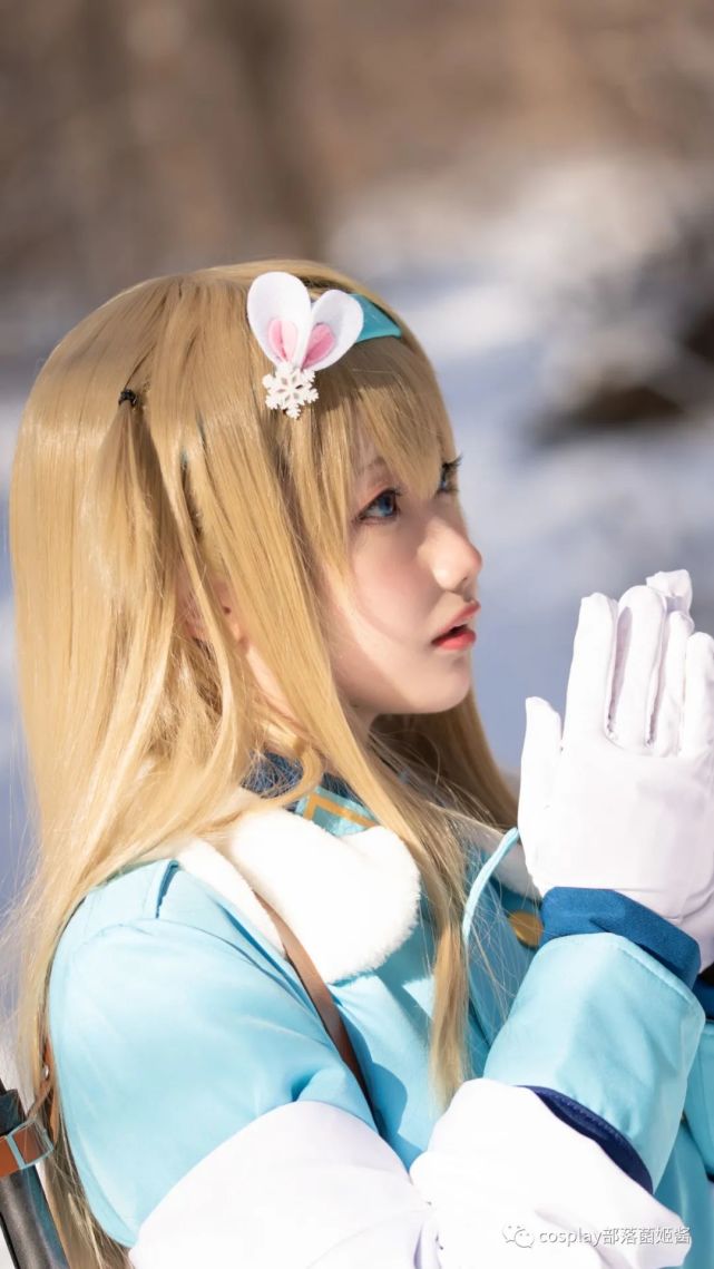 cos:少女前线67索米cos正片@小木曾