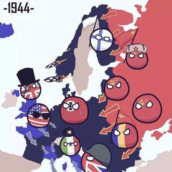 从游戏的角度去分析二战阵营,大家看是否形象|意大利_历史|二战|德国