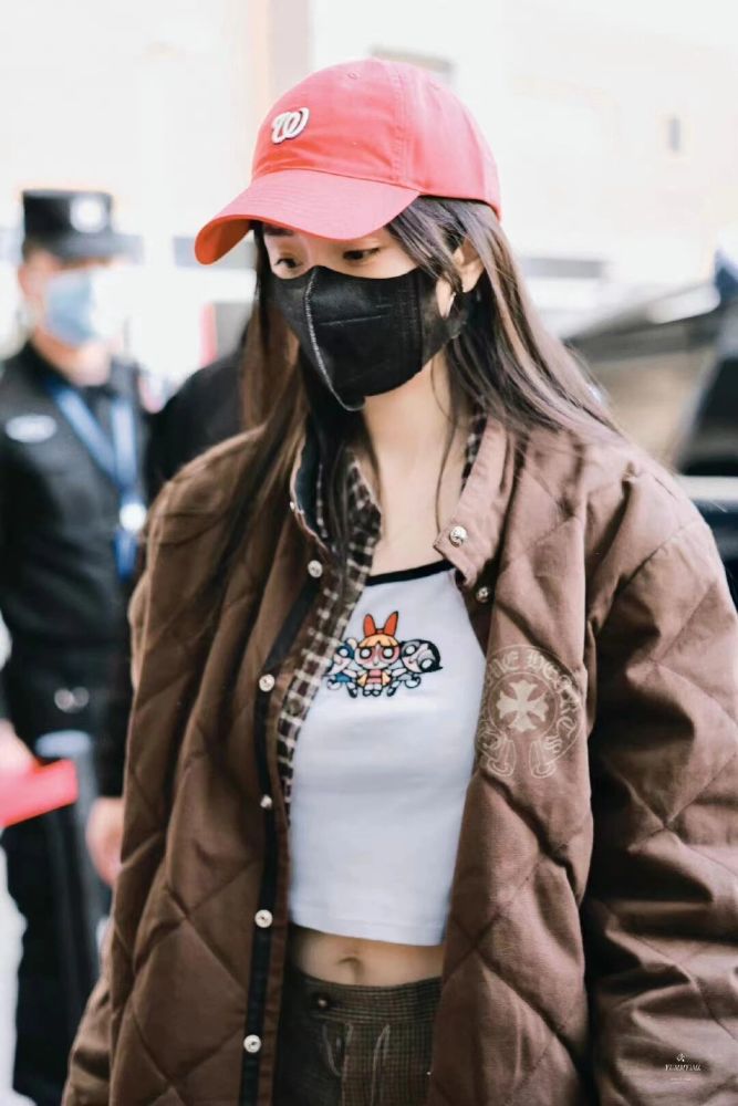 hoop earrings吊带背心|bm skylar the powerpuff girls tank帽子|mlb