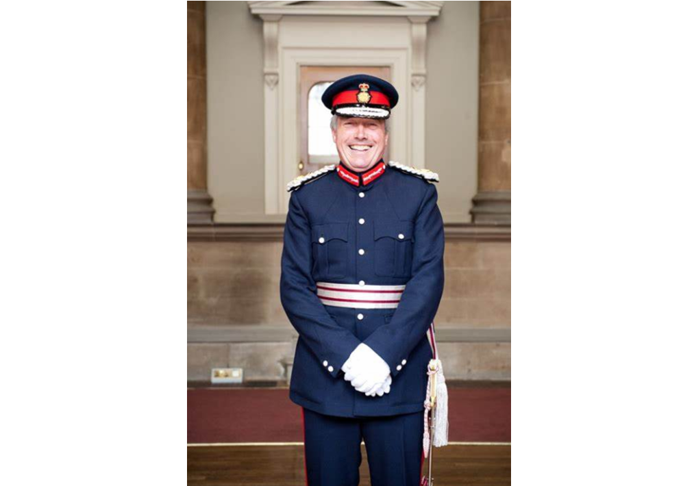 英国陆军礼服的徽章五花八门,你学会识别郡尉的标志了吗?插图1