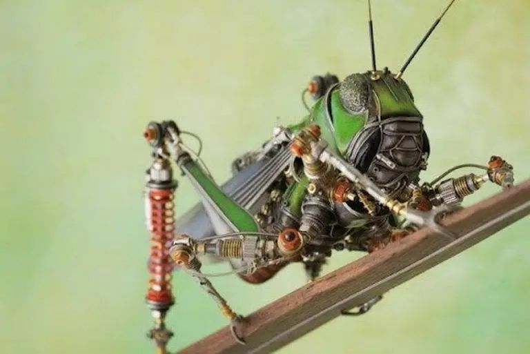 美军正在秘密研究奇妙的昆虫机器人人工控制飞行