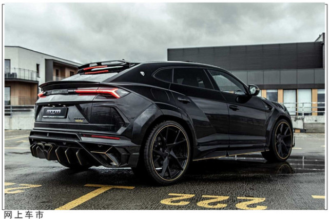 性能逼近布加迪兰博基尼urus改装版发布马力破千匹
