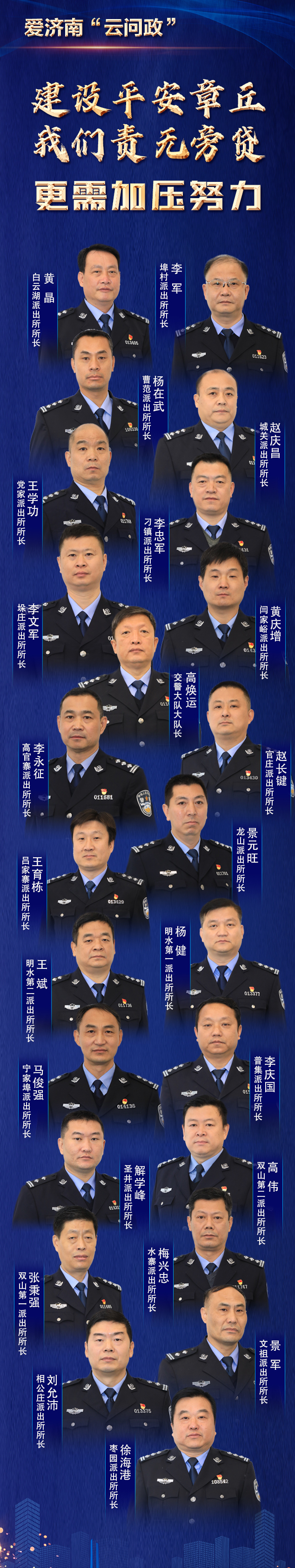 群众"满意"我们就"满足",明天,问政章丘公安