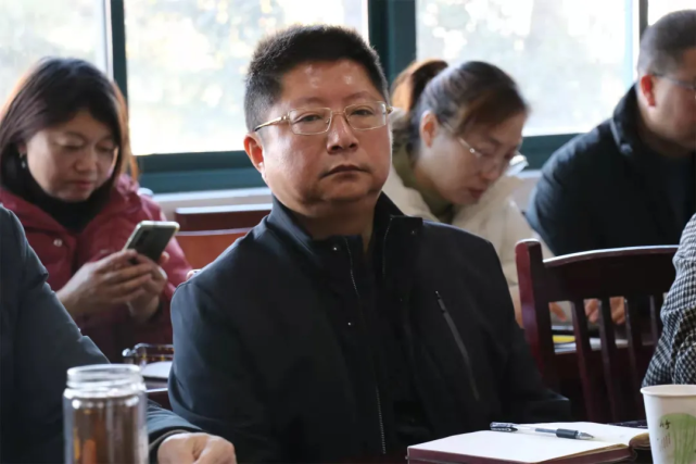 最后,平潮小学马建锋校长对此次交流进行了总结,并结合平潮小学在阅读