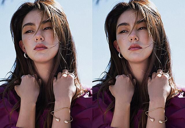 昆凌的素颜雀斑妆火了本以为会老得像阿姨结果清纯的不像话