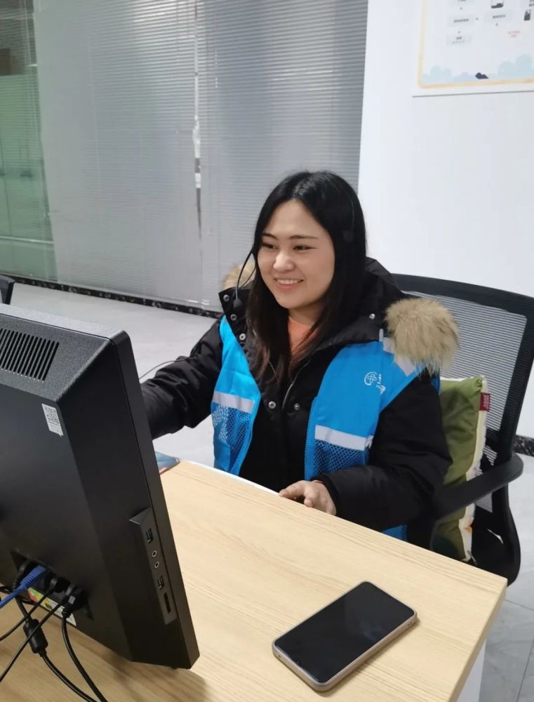 每周一星四川安康通话务主管杜琴会事事有回音件件有着落