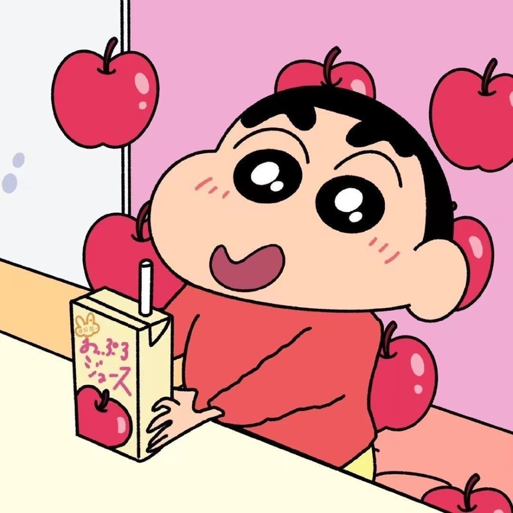 蜡笔小新可爱的头像