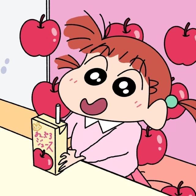 蜡笔小新可爱的头像
