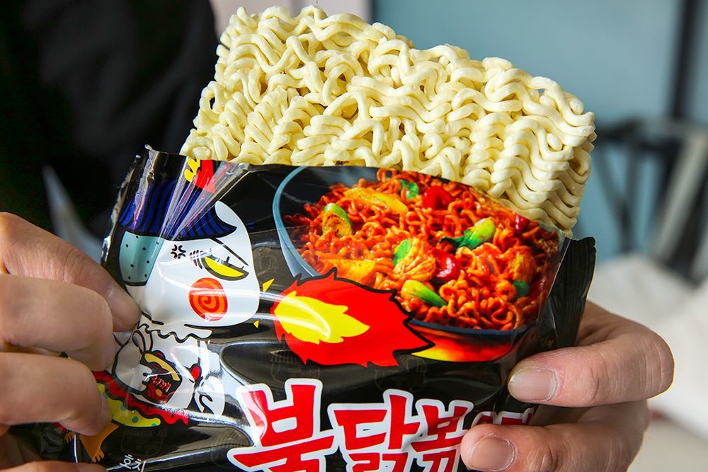 居家大测评7款网红泡面最好吃的竟然是