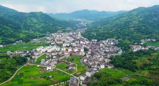 苍南这个镇大发展变美了也富了