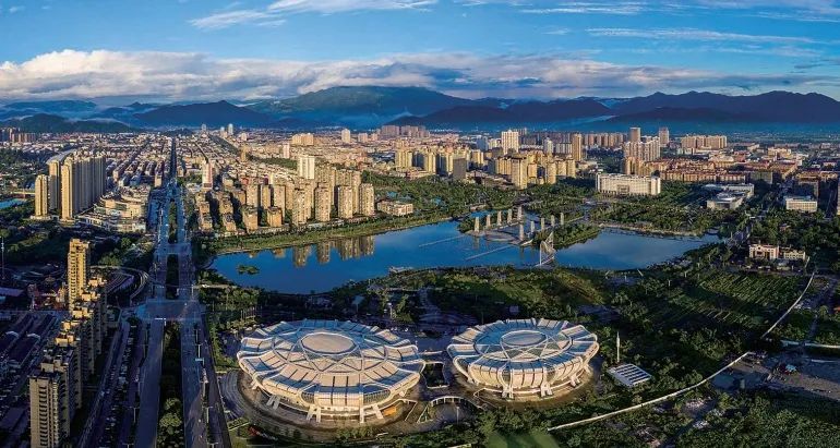 灵溪打造浙南闽东第一镇