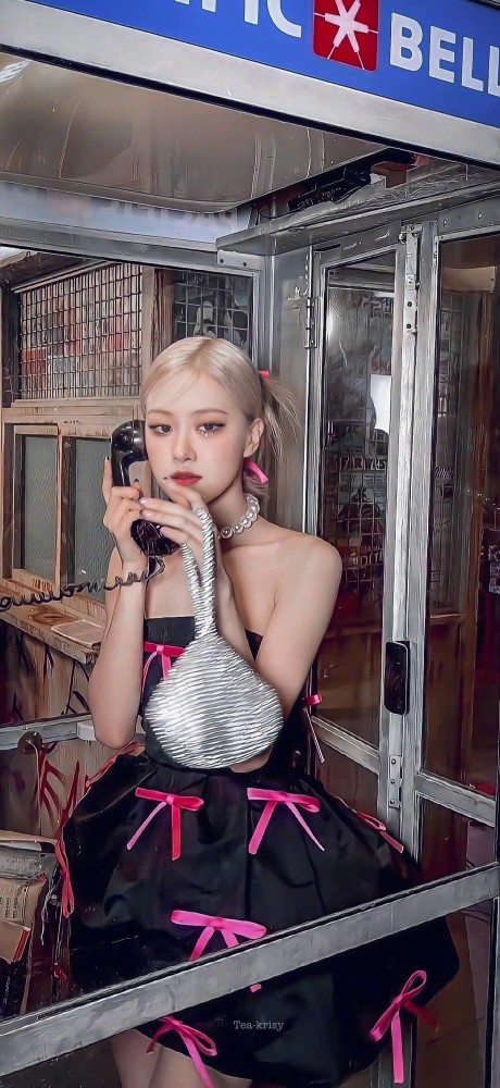 精选rose朴彩英系列壁纸