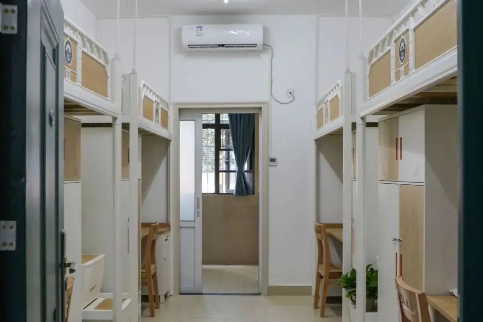 令人羡慕的研究生宿舍