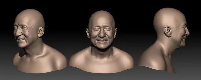 zbrush 雕刻反照率通道xgen中的预览视图