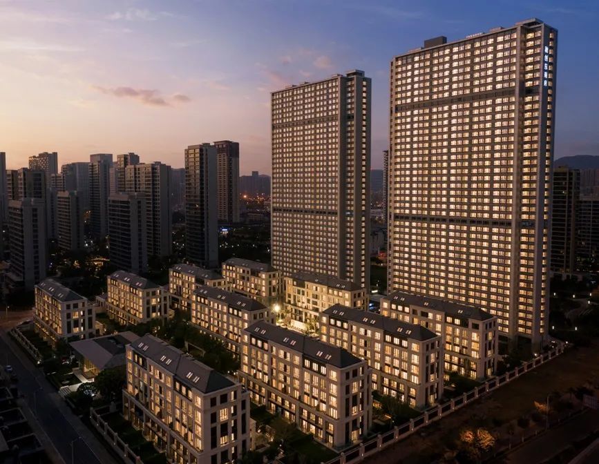 东南府项目实景图在刷新城市人居品位,带来美好人居升级,收获业主和