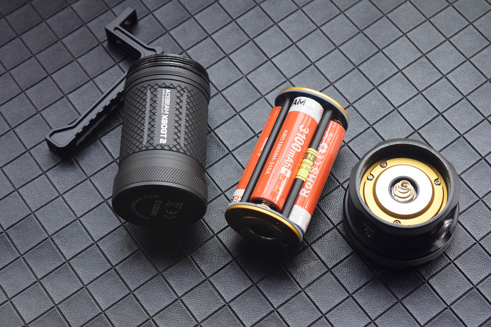 性能小钢炮大小正相宜acebeamx80gt2手电体验