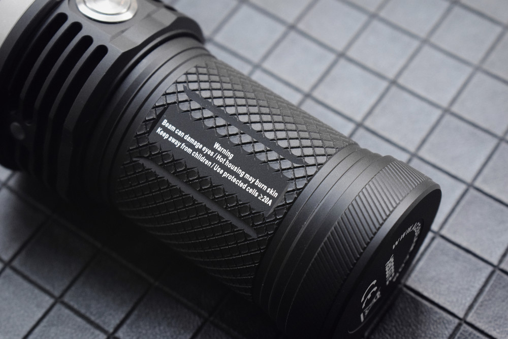 性能小钢炮大小正相宜acebeamx80gt2手电体验