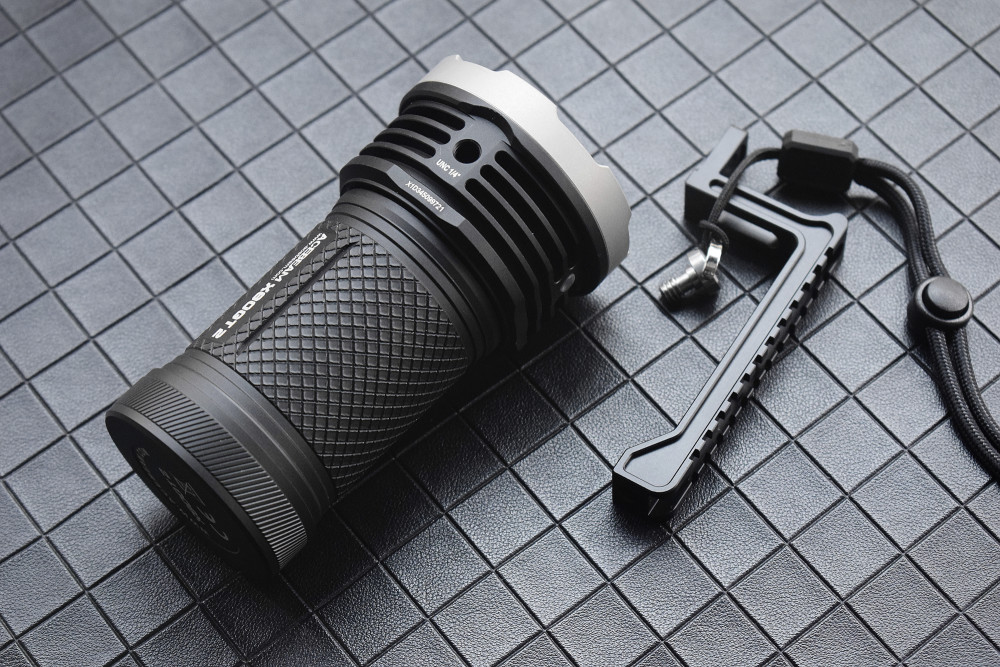 性能小钢炮大小正相宜acebeamx80gt2手电体验