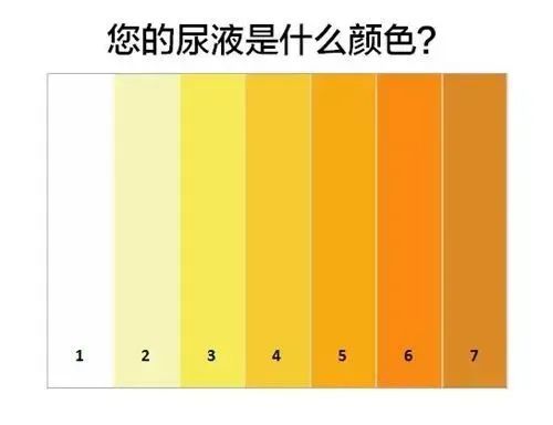 尿液出現這8種顏色要小心了可能是疾病的信號