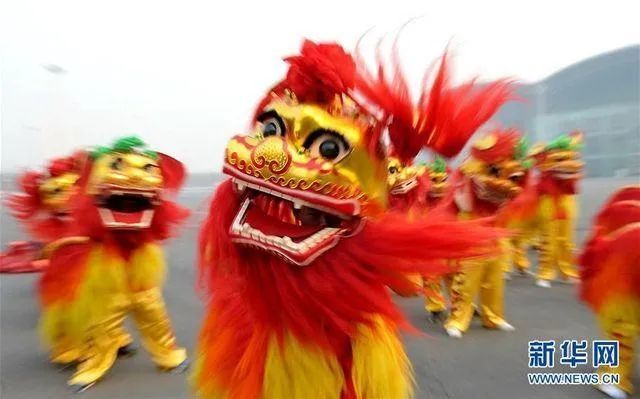 舞狮南北分宗，有何不同？_腾讯新闻