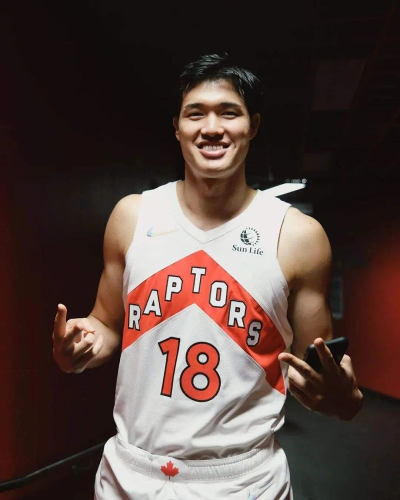 nba生涯新高2613日本人渡边雄太都这么强了