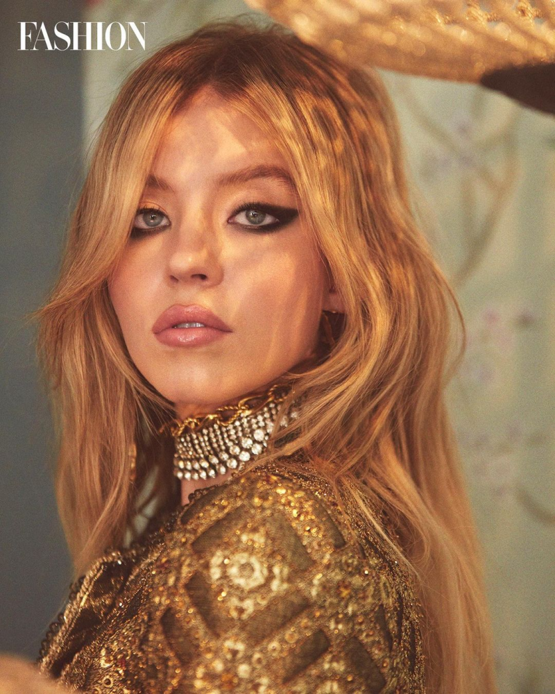 一组广告大片,致敬性感女神anna nicole smith:近期一些活动照