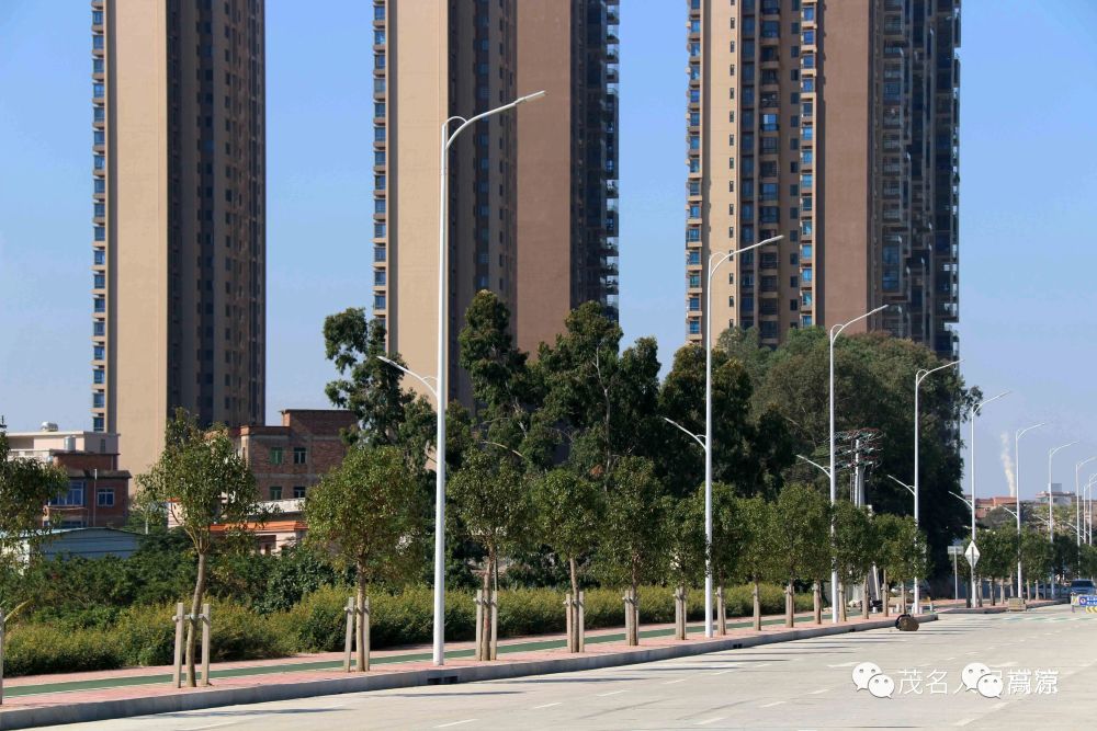 茂名大园四五路有望春节前通车