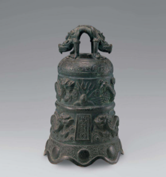 中国古代的青铜钟长啥样?