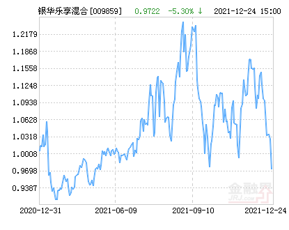 型证券投资基金(简称:银华乐享混合,代码009859)12月31日净值上涨3
