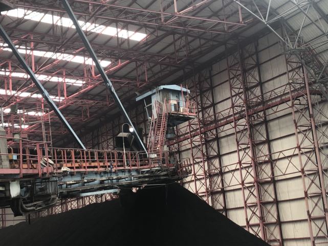 无锡移动5g赋能电力行业:江阴利港电厂原料煤入仓行云流水