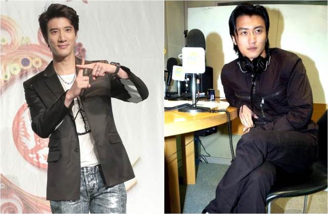 而他们的离婚堪称完美离婚典范|王力宏|离婚|张柏芝|谢霆锋