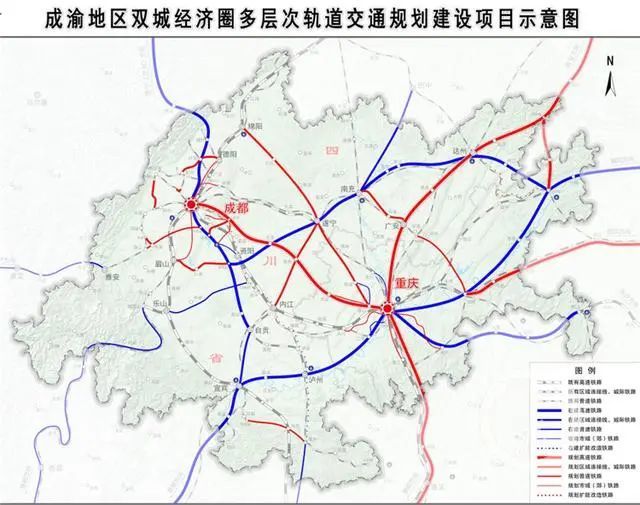 璧山飞起来!多条轨道纳入国家规划……