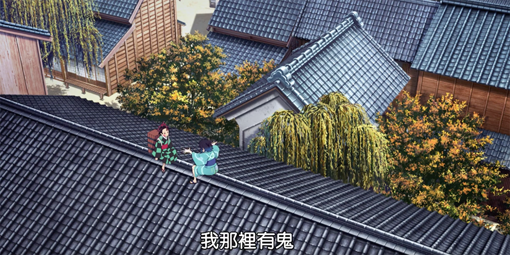 鬼灭之刃花街篇第4集堕姬开始猎食炭治郎拼死对战上弦六