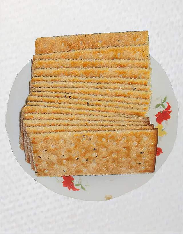 小时候的白糖饼干