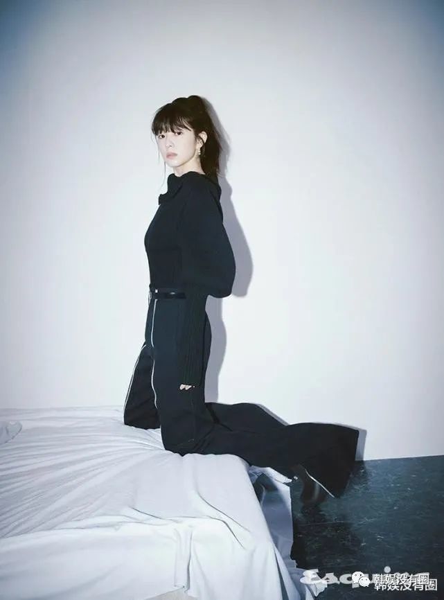 怼脸拍也是女神irene裴珠泫esquire画报公开