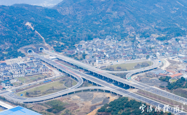 慈溪胜陆公路明起全线通车,开车从宁波市区到慈溪快20分钟!