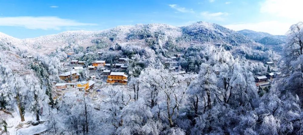 还能这样拍湖南雪景不要太美