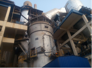 某企业的5000t/d级水泥熟料生产线配置的atox50原料立磨,运行以来受