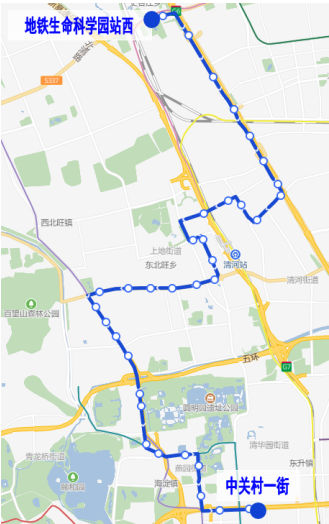 昌平乘客注意12月30日首车起这些公交线路有调整