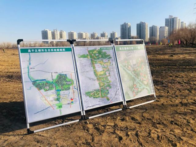 森林公园总体规划的要求市园林绿化局相关负责人介绍成为回天地区的"