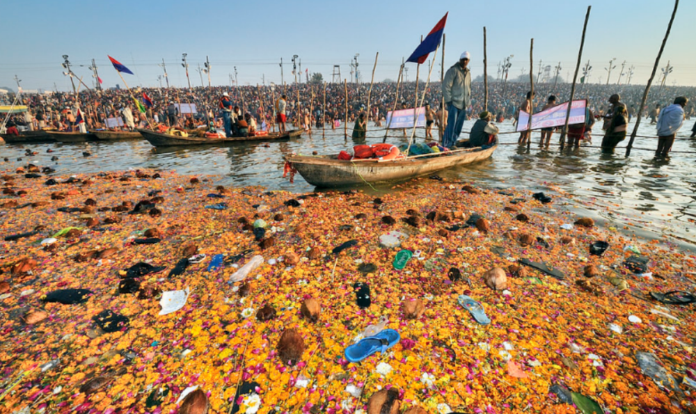 恒河矿泉水有多脏,1小时网络销售约10万瓶?人喝了真的没事吗?
