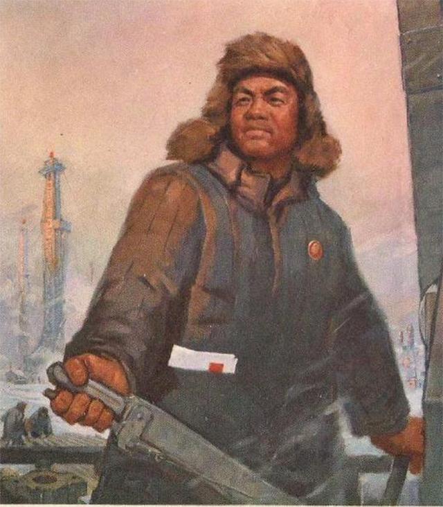 与大寨陈永贵一并树立的大庆典型王进喜,子女今如何?一人已去世