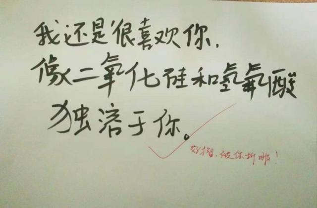 学霸"情书"走红,最后一封学渣表示:看不懂,请翻译一下