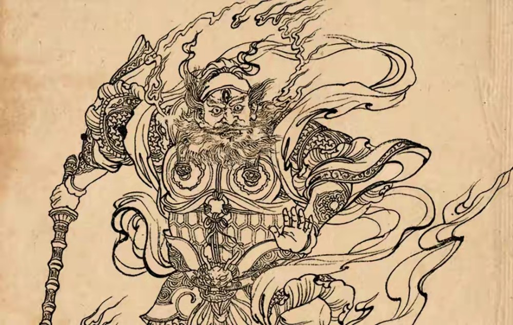 王灵官实力强悍的王灵官正是"北极四圣"之一——真武大帝的直系下属.