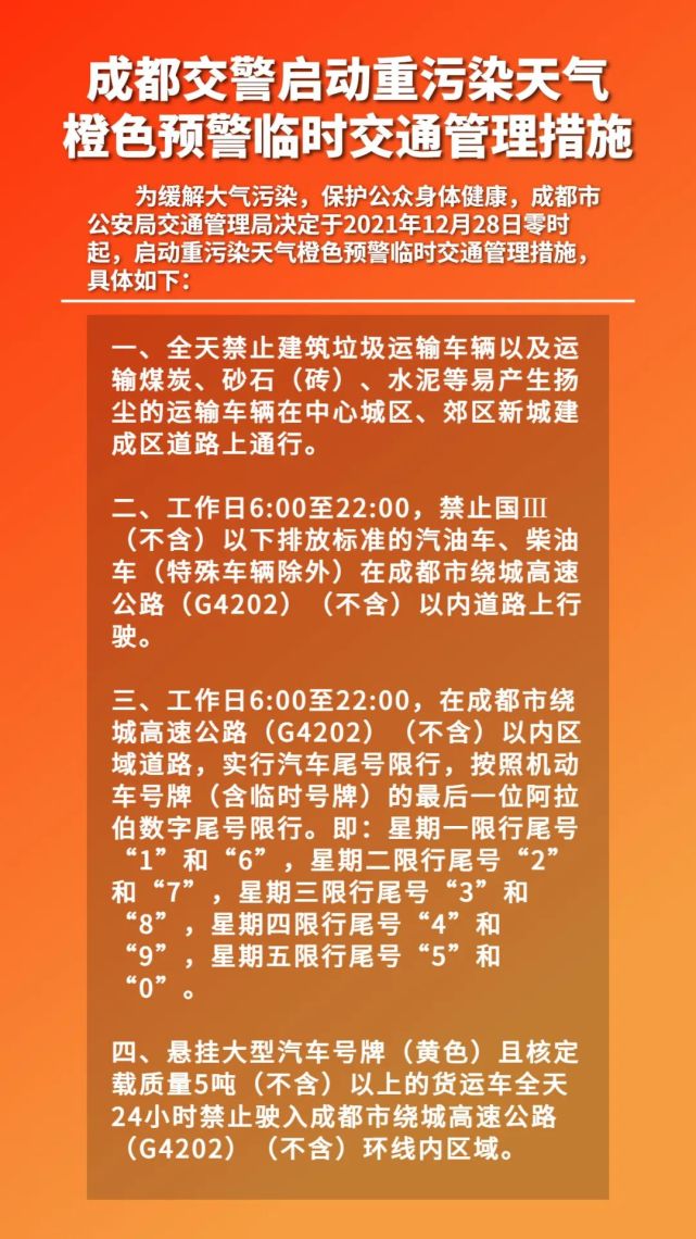 成都限行尾号扣几分 成都尾号限行处罚一天处罚次数