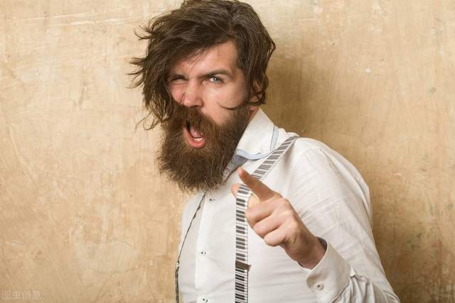 同学这两撇小胡子和放荡不羁鼻毛,听我的刮了吧,忒恶了!