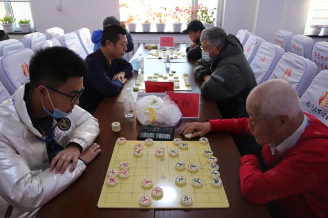 德行天下公主嶺公主嶺市舉辦德行天下杯象棋友誼賽