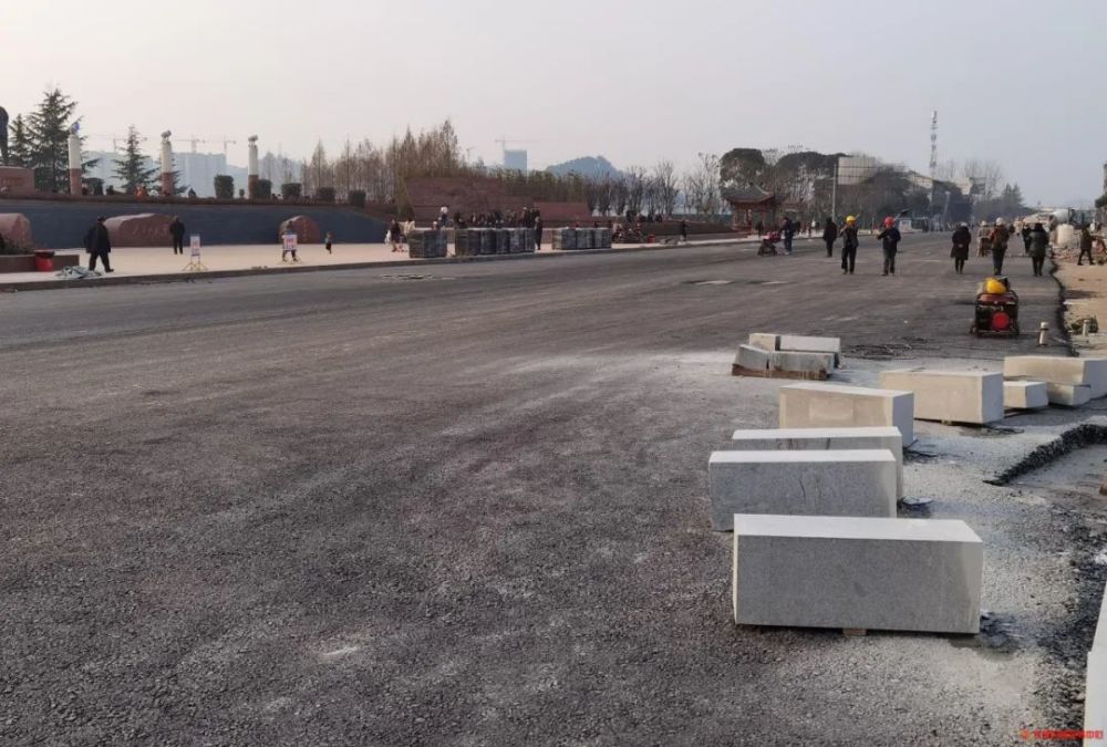 仪陇人滨江大道的改造工程又有新进展啦