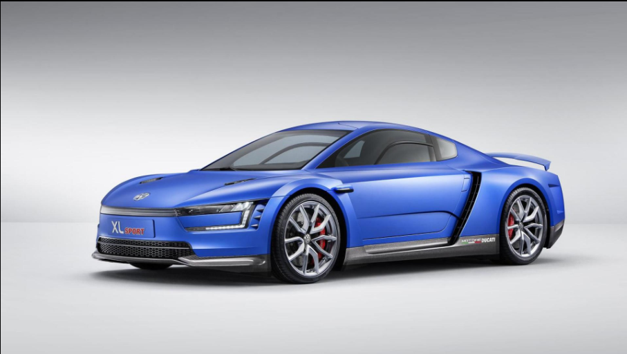 专为性能而打造的两缸动力跑车大众xlsport概念车动力十足百公里加速